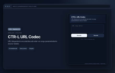 CTR-L URL Codec
