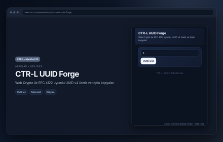 CTR-L UUID Forge