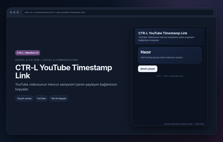 CTR-L YouTube Timestamp Link